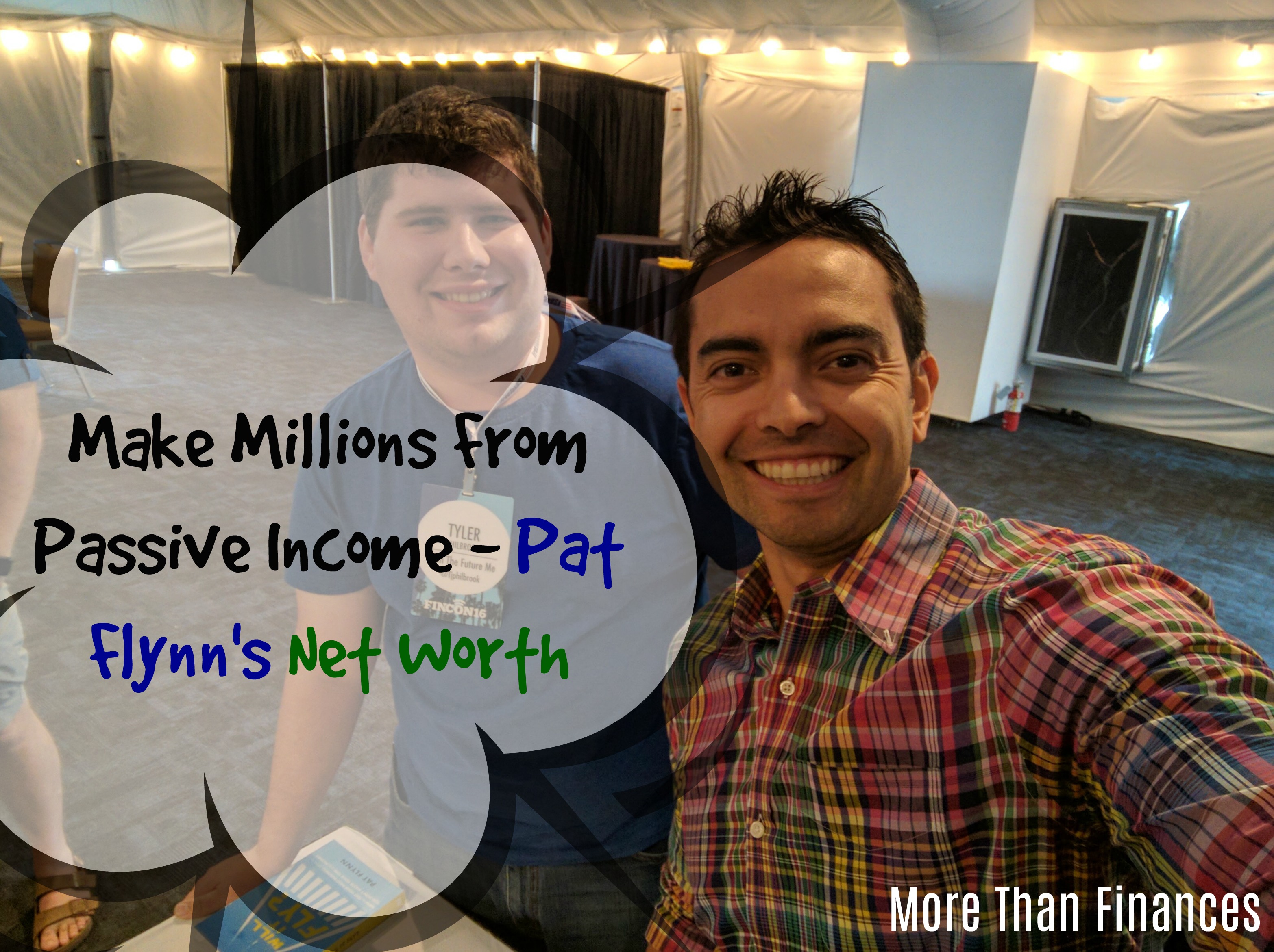 Make Millions From Passive Pat Flynn's Net Worth More Than