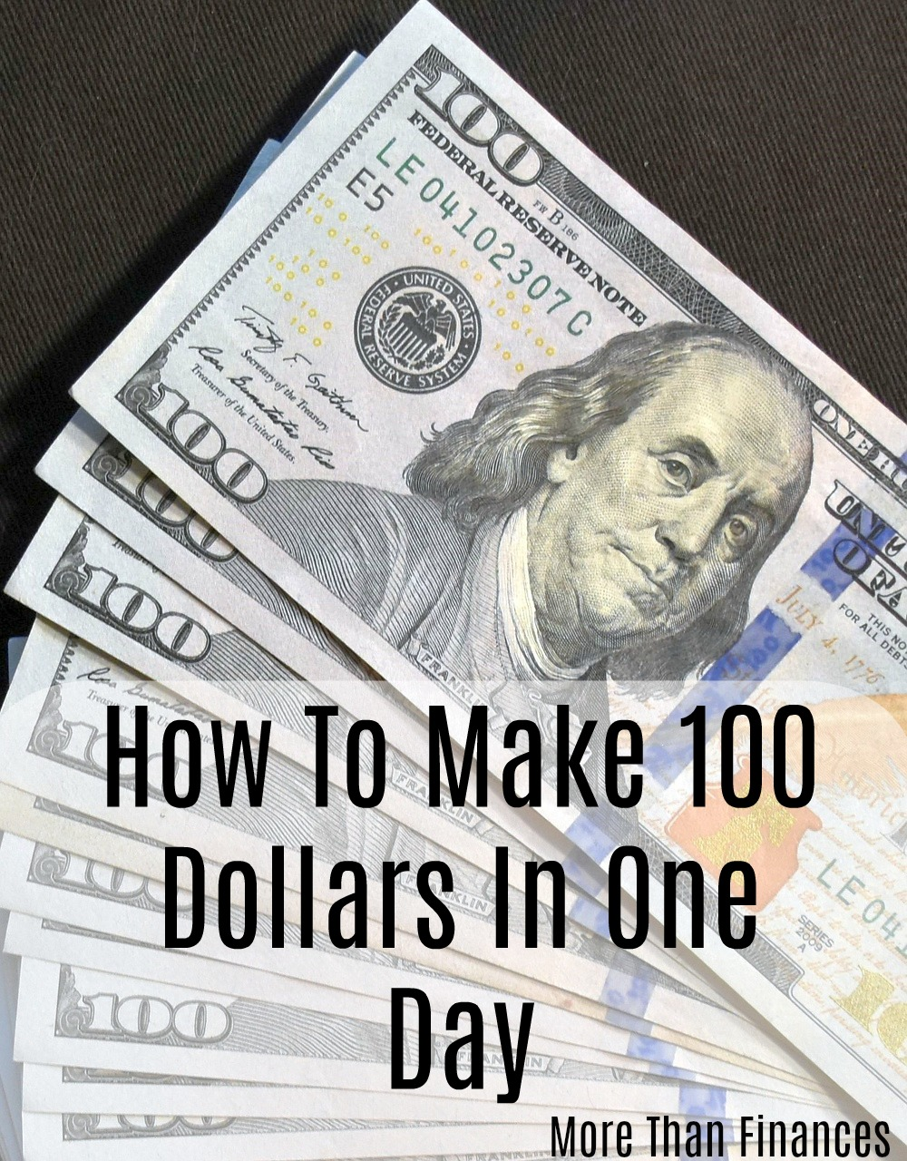how to make 10 dollars in one day