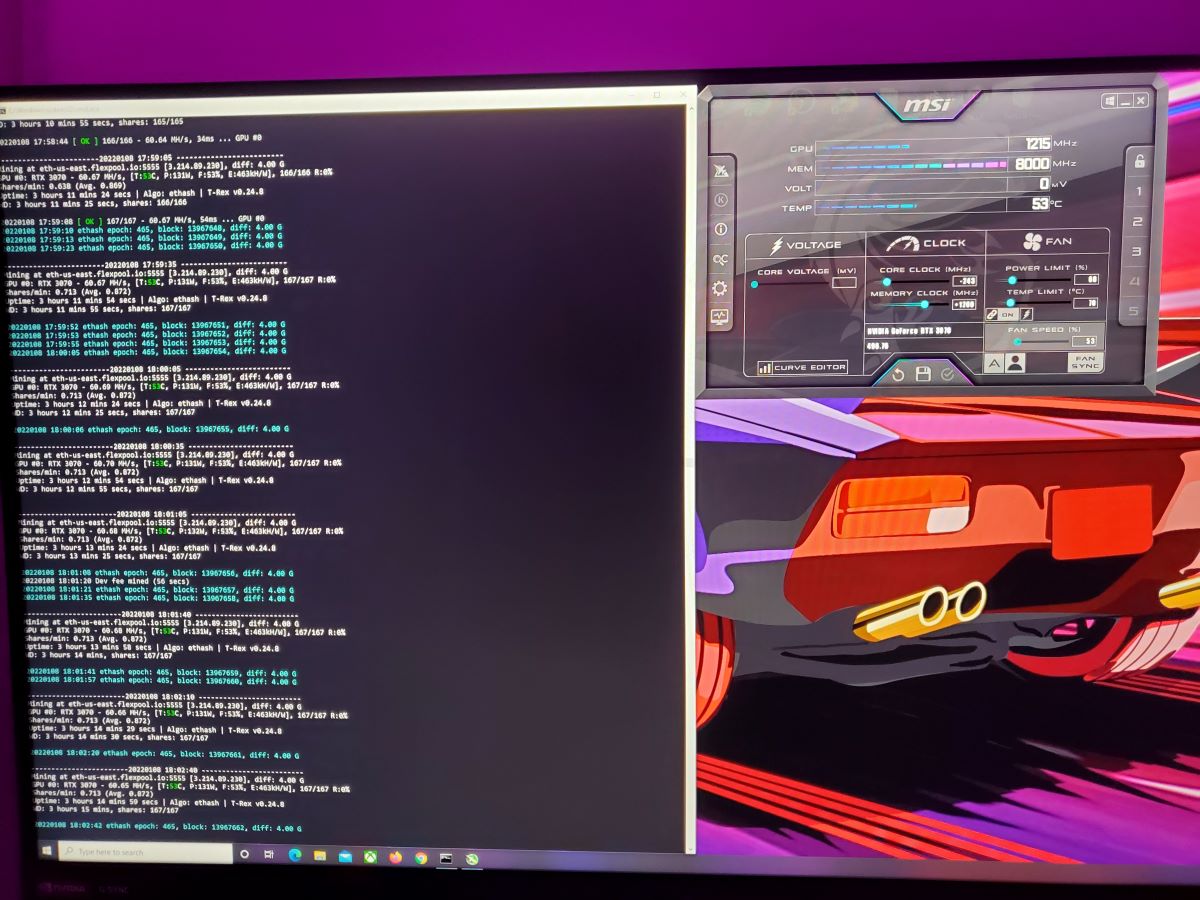 Cryptocurrency Mining 2022