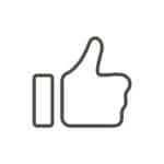 cryptocurrency rating - thumbs up